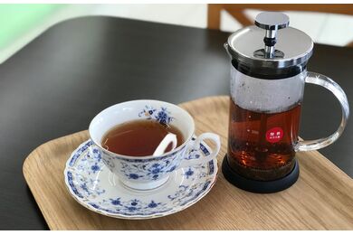 紅茶始めました