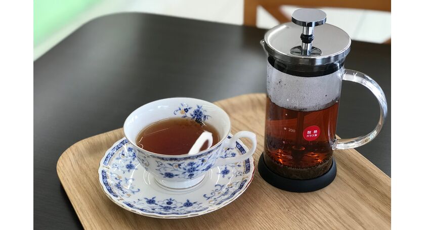 紅茶始めました